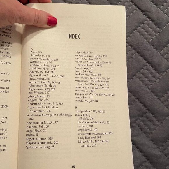 π€π€ ANY 3 LISTINGS FOR $10 - SET OF 3 BOOKS - JFK HIGH TREASON & MARY HIGGINS C - Picture 7 of 7